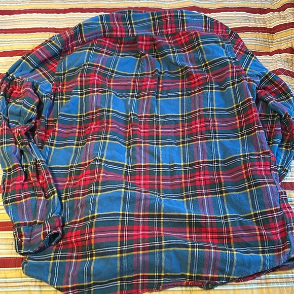 Lands’ End Flannel shirt - Picture 4 of 4